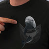 Dolphin In Pocket Standard Men T-shirt - Dreameris