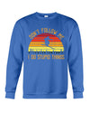 Don't Follow Me I Do Stupid Things Gift For Skiing Lovers Sweater - Dreameris