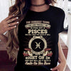 Don't Piss Off A Pisces Zodiac Horoscope February March Birthday Standard/Premium Women T-Shirt Hoodie - Dreameris