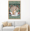 Dreameris  Once Up On A Time, There Was A Girl Who Really Loved Chihuahua Gift For Dog Lovers Poster/Matte Canvas - Dreameris