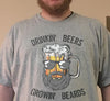 Drinkin' Beers Growin' Beards Standard Men T-Shirt - Dreameris