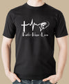 Faith Hope Love Fishing Standard Men T-shirt - Dreameris