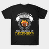 Football Legends Are Created In December Gift Standard/Premium T-Shirt Hoodie - Dreameris