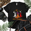 Funny German Shepherd Happy Halloween Art Gift Men Women T shirt - Dreameris