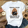Funny Poodles Dog Personal Talker Gift Dog Lover T shirt - Dreameris
