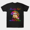 Hippie December Girl I Am Who I Am Gift Standard/Premium T-Shirt Hoodie - Dreameris