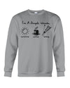 I Am A Simple Woman Gift For Skiing Lovers Sweater - Dreameris