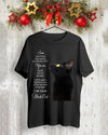I Am Your Friend Partner Black Cat Gift Standard/Premium T-Shirt - Dreameris