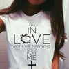 I Fell In Love With The Man Who Died For Me Gift Women's T-Shirt - Dreameris