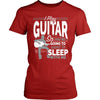 I Play Guitar Gift For Guitar Lovers Standard Women's T-Shirt - Dreameris