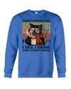 I Skii I Drink And I Know Things Gift For Men And Women 1 Gift For Skiing Lovers Sweater - Dreameris
