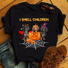 I Smell Children Daschund Halloween Pumkins Standard Men T-shirt - Dreameris