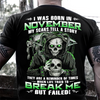 I Was Born In November My Scars Tell A Story They Are A Reminder Of Times When Life Tried To Break Me But Failed Funny Birthday Standard/Premium T-Shirt Hoodie - Dreameris
