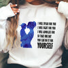 I Will Speak Fight Advocate For You So That One Day You Can Do It For Yourself Standard Crew Neck Sweatshirt - Dreameris