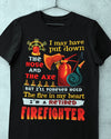 I'm A Retired Firefighter Forever Hold The Fire In My Heart Dad Grandpa Retirement Gift - Dreameris