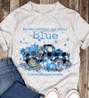 In November We Wear Blue Diabetes Awareness Standard/Premium T-Shirt - Dreameris
