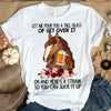 Let Me Pour You A Tall Glass Of Get Over It Oh And Here Is A Straw So You Can Suck It Up Horse Gift Standard/Premium T-Shirt - Dreameris