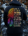 Listen To The Wind It Talks Listen To The Silence It Speaks Listen To You Heart It Knows Native American Gift Standard Hoodie - Dreameris