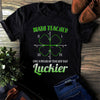 Math Teacher Like A Regular Teacher But Luckier Gift Standard/Premium T-Shirt - Dreameris