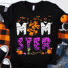 Momster Pumpkin Ghost Halloween Gift Standard/Premium T-Shirt - Dreameris