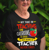 My Time Teaching Is Over But Being A Teacher Never Ends Retired Gift Retirement Gift - Dreameris