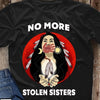 Native American No More Stolen Sisters Standard Men T-shirt - Dreameris