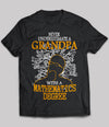 Never Underestimate A Grandpa With A Mathematics Degree Gift Standard/Premium T-Shirt - Dreameris