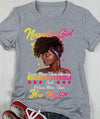 November Girl Know More Than Says Thinks More Than Speaks Notices More Than You Realize Standard Women's T-shirt - Dreameris