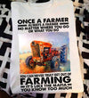 Once A Farmer Always A Farmer Gift Standard/Premium T-Shirt - Dreameris