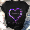 Peace Love Venipuncture Phlebotomists Gift Standard/Premium T-Shirt - Dreameris