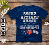 Proud Retired Nurse Just Like A Regular Nurse Only Way Happier Heart Nurse Hat - Dreameris