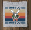 Rabbit Sun's Out Bun's Out Cotton T-Shirt - Dreameris
