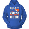 Relax The Guitar Player Here Gift For Guitar Lovers Standard Hoodie - Dreameris