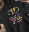 Retired But Forever A Correctional Officer At Heart Handcuff Police Retirement Gift - Dreameris