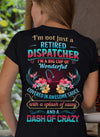 Retired Dispatcher Awesome Sassy And Crazy Retire Retirement Gift - Dreameris
