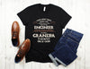 Retired Engineer T-Shirt  Proud Grandpa Shirt  New Grandpa Gift Idea  Retirement Tee Shirt - Dreameris
