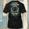 Retired Lineman Been There Done That Damn Proud Of It Retirement Gift - Dreameris