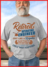 Retired Operating Engineer Just Like A Regular Only Way Happier Retirement Gift - Dreameris
