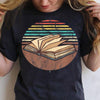 Retro Bookish Vintage Gift Book Lovers T-Shirt - Dreameris