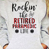 Rocking The Retired Paramedic Life Retire Retirement Gift - Dreameris