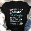 She Works Willingly With Her Hands Standard Women's T-shirt - Dreameris
