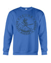 Skiing Because Murder Is Wrong Gift For Skiing Lovers Sweater - Dreameris