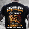 Skull Skeleton December Man I Trusted You But Your Words Mean Nothing Gift Standard/Premium T-Shirt Hoodie - Dreameris