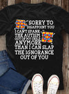 Sorry To Disappoint You I Can't Spank The Autism Awareness Gift Standard/Premium T-Shirt - Dreameris