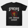 Spartans Live Forever January Birthday Gift Standard/Premium T-Shirt Hoodie - Dreameris