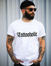 Tattooholic For Tattoo Lover Cotton T Shirt - Dreameris