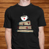 Tea Cup Book Lovers Gift Men Women T-Shirt - Dreameris