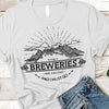 The Breweries Are Calling And I Must Go Standard Men T-shirt - Dreameris