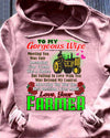 To My Gorgeous Wife From Your Farmer Gift Standard Hoodie - Dreameris