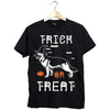 Trick Or Treat Halloween For German Shepherd Dog Gift Men Women T shirt - Dreameris